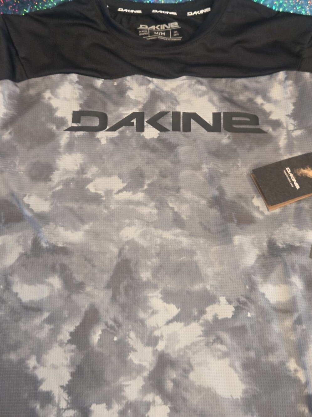 Dakine Gray Camouflage Performance